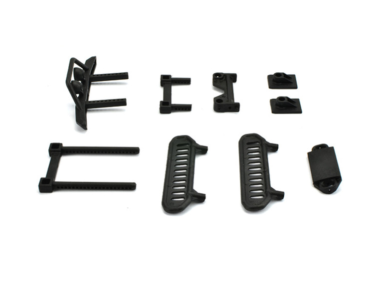 Carisma - Bumper & Body Mount Set: MSA-1E - 16043