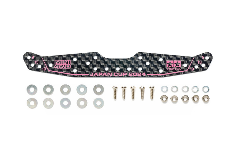 Tamiya - HG Carbon Multi Roller Setting Stay (1.5mm) J-Cup 2024 - 95166