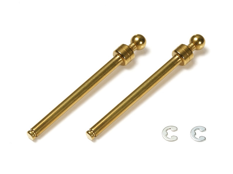 Tamiya - RC Titan Coated Suspension Ball Shaft, M-Chassis, Front, - 54583 Tamiya - RC Titan Coated Suspension Ball Shaft, M-Chassis, Front, - 54583