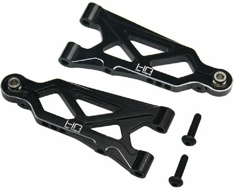Hot Racing - Aluminum Front Lower Arm Set B for 1:18 GROM - GRM55N01