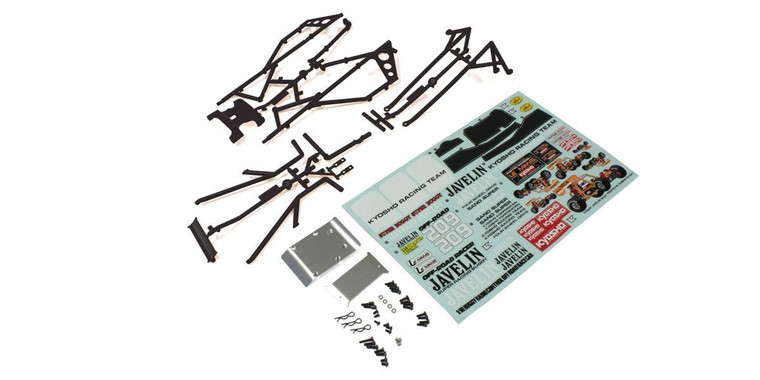 Kyosho - Body (Black/Javelin) - OTB247BK
