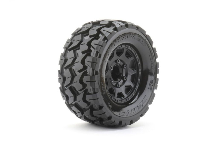Power Hobby - 1/10 2.8 MT Tomahawk Belted Tires (2) with Removable Hex - 2801CBMSGN Power Hobby - 1/10 2.8 MT Tomahawk Belted Tires (2) with Removable Hex - 2801CBMSGN