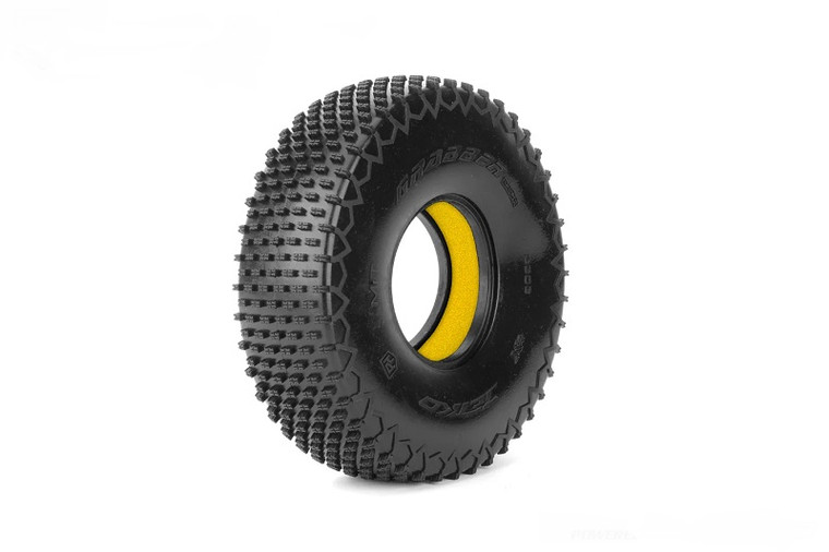 Power Hobby - 2.2" Grabber Ultra Soft 1/10 Rock Crawler Tires with Foam - PHT3303