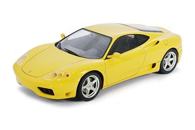 Tamiya - Ferrari 360 Modena, Yellow Version - 24299 Tamiya - Ferrari 360 Modena, Yellow Version - 24299