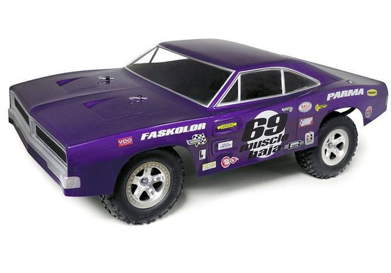 Parma - 1/10 Parma R/T Muscle Baja Short Course Drag Clear Body - 1253