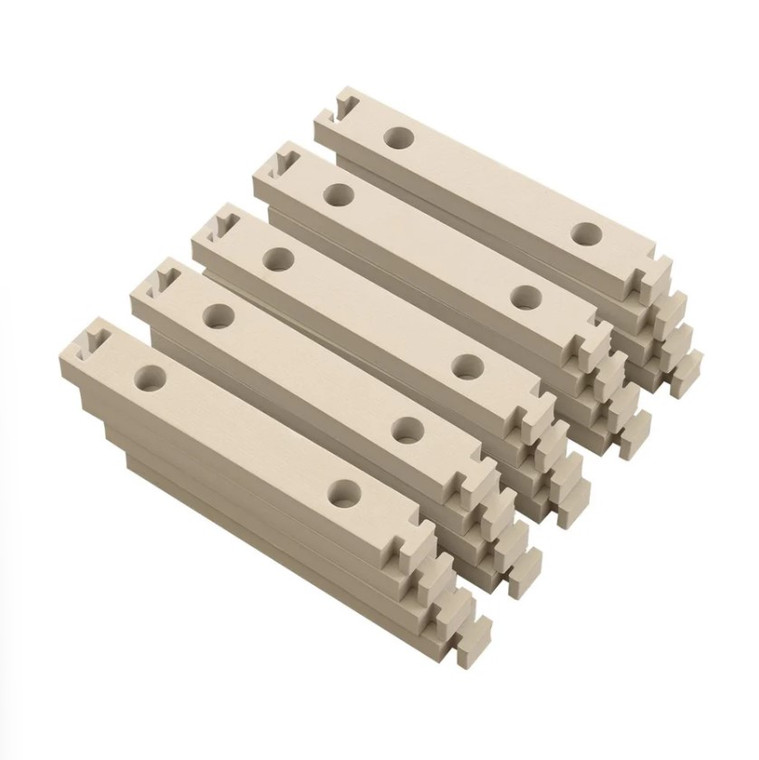 RCP Tracks - RCP Tracks 50cm Straight Rails - SETR-55020-01