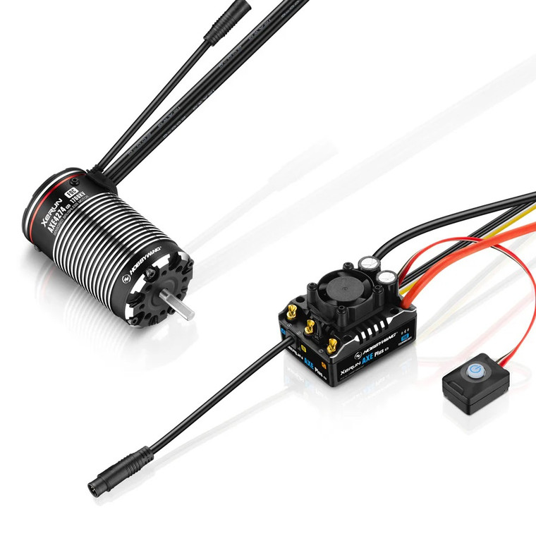 Hobbywing - Xerun Axe R3 ESC + 1700Kv 4274sd Motor Combo - 38020384