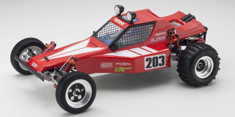 Kyosho - Tomahawk 1/10 EP 2WD Buggy Kit - 30615C