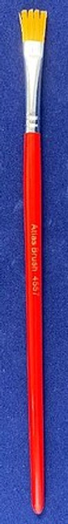 Atlas Brush Co. - Saw Shaped Weathering Brush - 4557