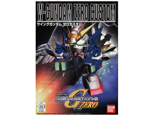 Bandai - Gundam Models - BB#203 Wing Gundam Zero - 75669