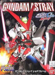 Bandai - Gundam Models - Bb#248 Gundam Astray Red Frame SD - 117990