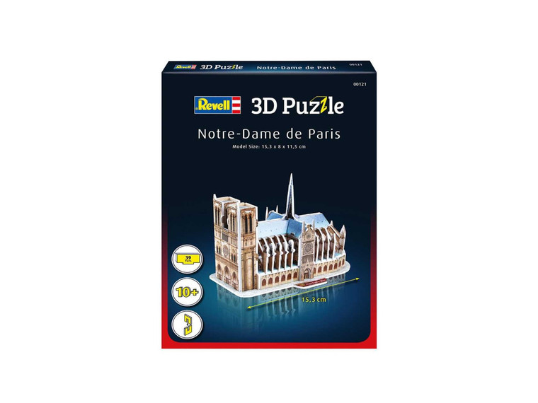 Revell Monogram Germany - Notre-Dame de Paris 3D Puzzle - 121