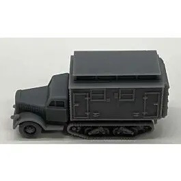Phoenix Precision Model - N Half Track ambulance,Closed Rear Door - 30050