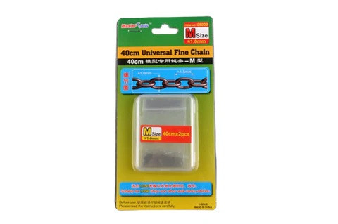 Trumpeter Models - Chains 40cm 1.0mm x 1.8mm - 8009