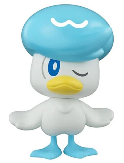 Bandai - Gundam Models - 9 Quaxly Pokemon Quick Kit - 2730081