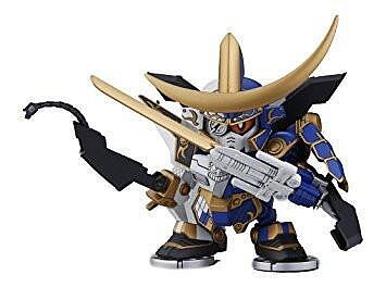 Bandai - Gundam Models - BB#350 Date Masamume Gundam SD - 2076718