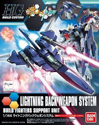 Bandai - Gundam Models - HG 15 Lightning Back Weapon System - 2278308