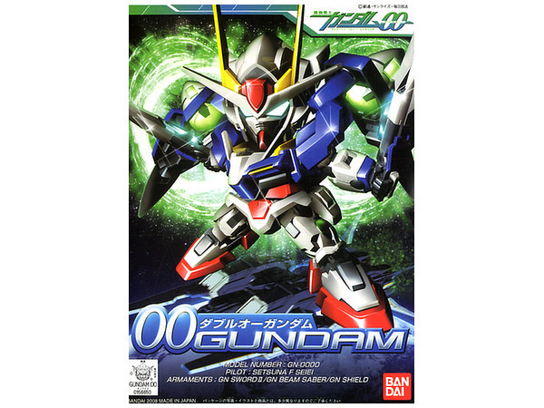 Bandai - Gundam Models - HG BB316  Gundam Gundam 00 - 2042816
