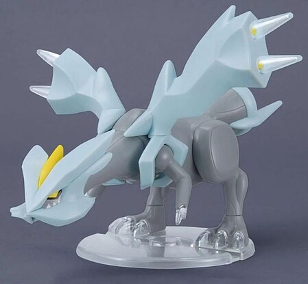 Bandai - Gundam Models - Kyurem Pokemon Model Kit - 2752552