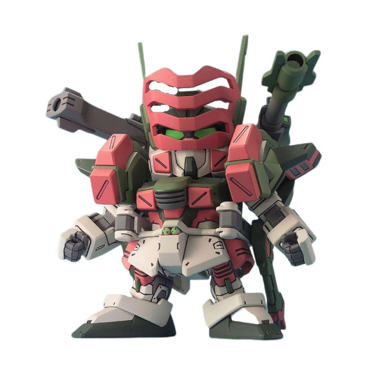 Bandai - Gundam Models - SD BB#294 Verde Buster Gundam - 2001475