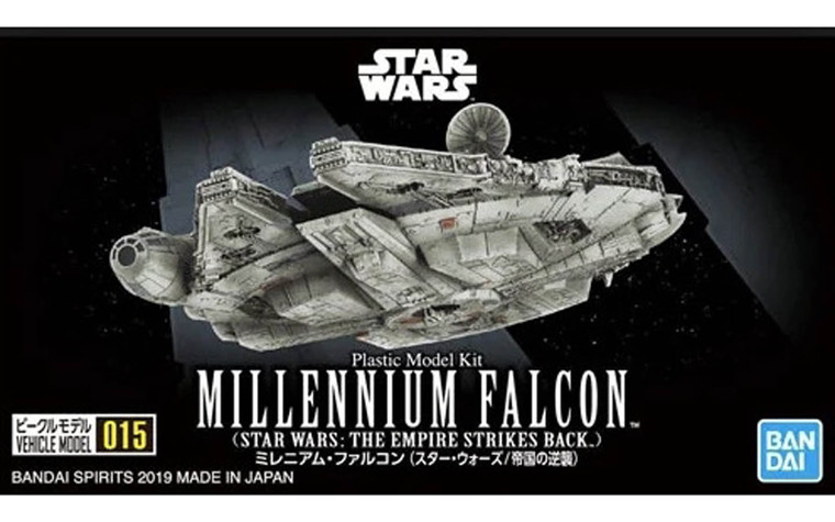 Bandai Star Wars - Millemmium Falcon Empire Strikes Back - 2447644
