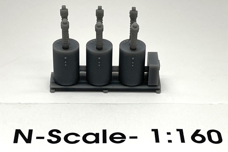 Phoenix Precision Model - N Transformer#1 flat car load - 30580