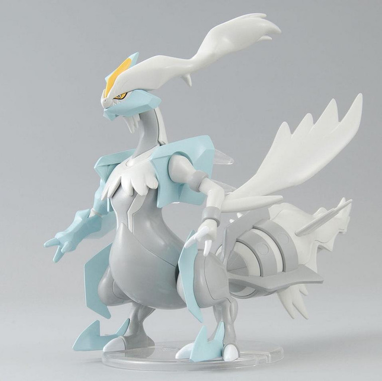 Bandai - Gundam Models - White Kyurem Pokemon Kit - 2730231