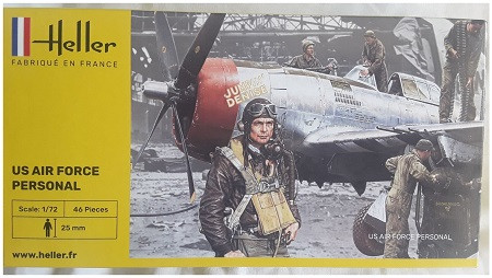 Heller Models - USAAF WW2 personal 1:72 - 49648