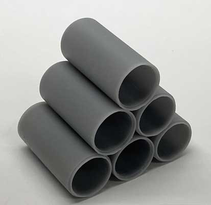 Phoenix Precision Model - HO Concrete Pipe Stack 4'x10' - 31605