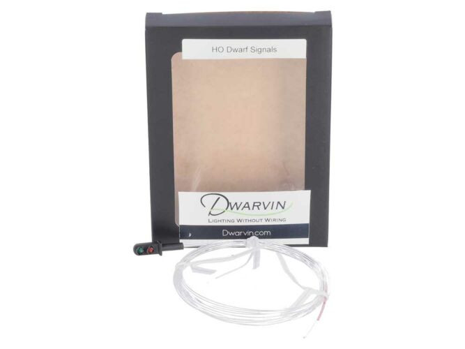 Dwarvin Lighting - DVFLBS101 HO Fiber Lit 2 Color Dwarf Sig - 99092