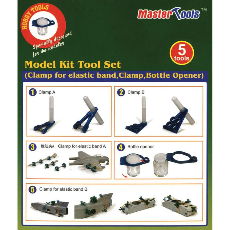 Trumpeter Models - Model Kit Tool Set - 9951