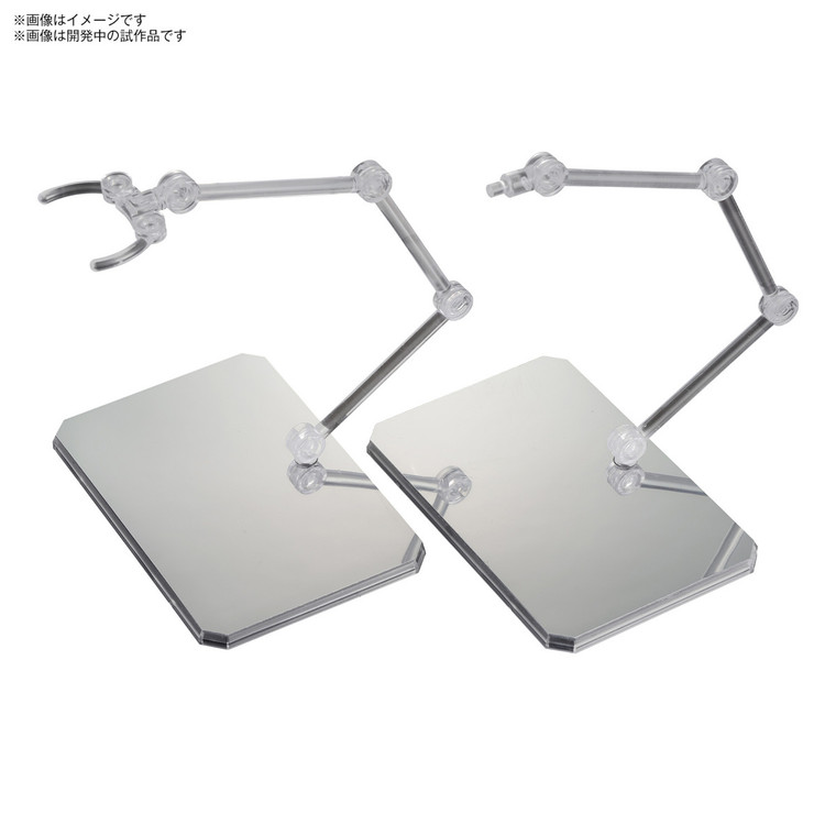 Bandai - Gundam Models - Action Base 6 Clear Color Mirror Stickr - 2723565