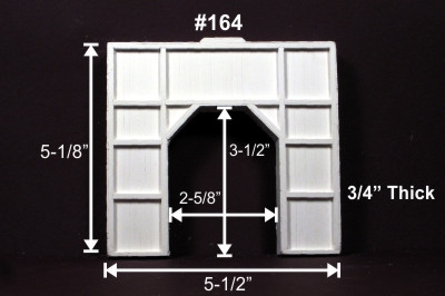 Monroe Models - HOn3 Tunnl Portl Wd Outsde Sgl - 121