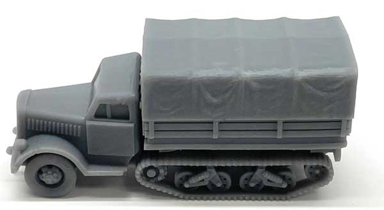 Phoenix Precision Model - HO Canvas covered flat car load - 31060