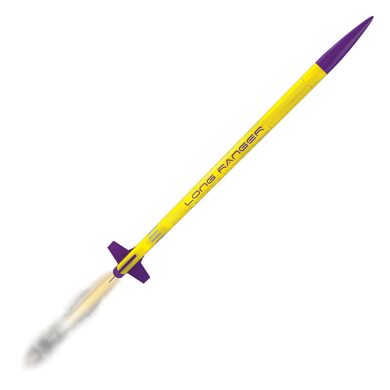 Estes Rockets - Long Ranger model rocket kit - 814