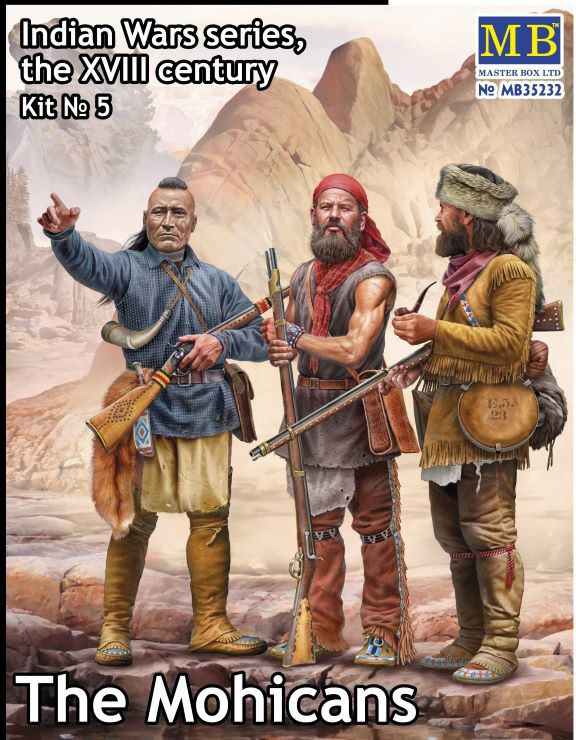 Master Box Limited - The Mohican Indian Wars #5 1:35 - 35232