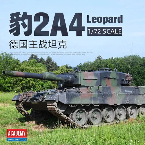 Academy Models - German Army Leopard 2A4 1:72 - 13428