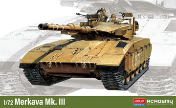 Academy Models - Merkava Mk. III 1:72 - 13429