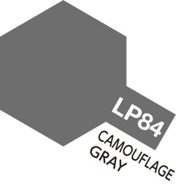 Tamiya Paint - Hobby Kits - Lacquer LP-84 Camouflage Gray 6pk - 82184 Tamiya Paint - Hobby Kits - Lacquer LP-84 Camouflage Gray 6pk - 82184
