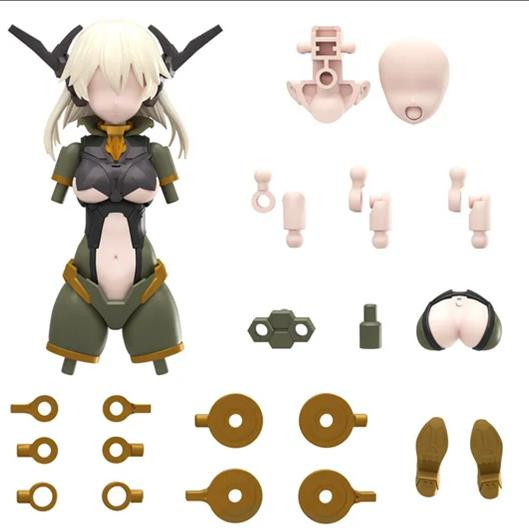 Bandai - Gundam Models - 30MS Option Parts Set 13 [Color B] - 2700396