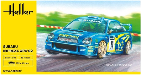 Heller Models - Impreza WRC 1:43 - 80199