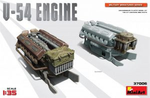 Mini Art Models - V-54 Engine 1:35 - 37006