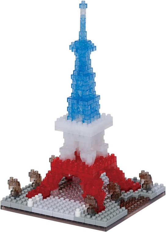 Nanoblock - Paris,Banks of the Seine - 22857