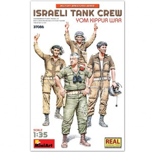 Mini Art Models - Israeli Tank Crew Yom Kippur War 1:35 - 37086