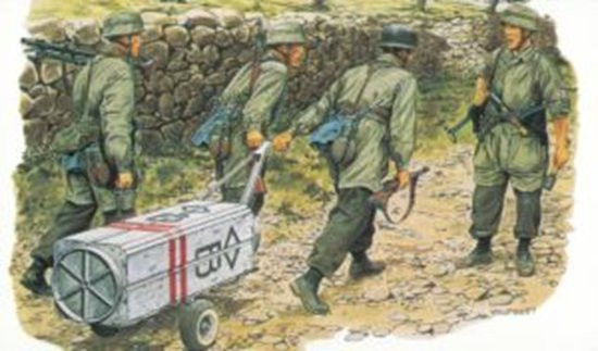 DML Military Kits - German Fallschirimjager 1:35 - 6070