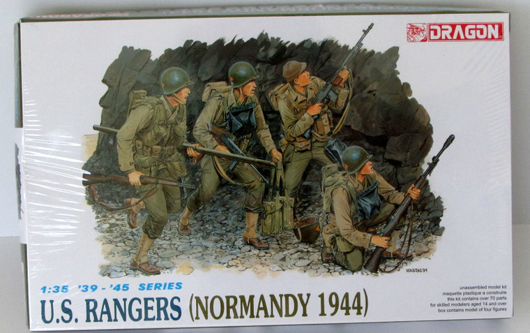 DML Military Kits - Us Rangers '44 1:35 - 6021
