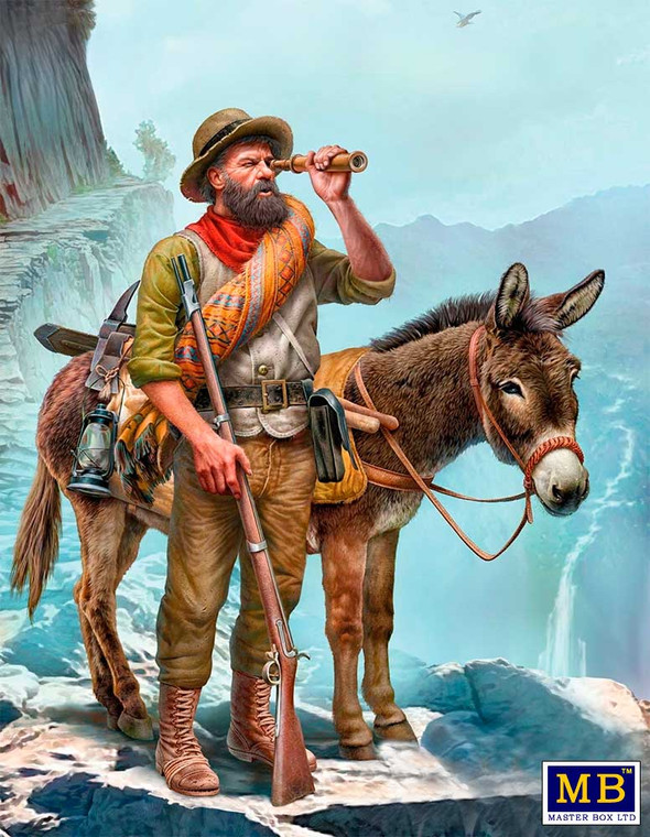 Master Box Limited - The Wild West adventure series 1:35 - 35233