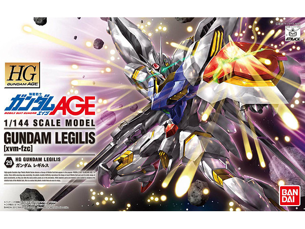 Bandai - Gundam Models - HG 29 Gundam Legilis - 2165086