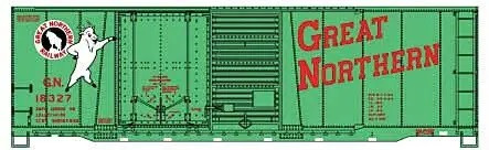 Accurail - HO 40' Combination Door Steel Boxcar GN - 81701