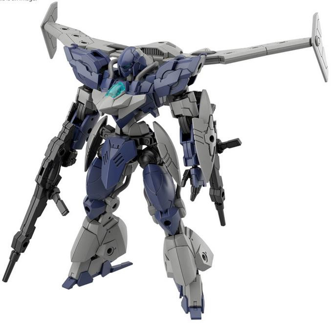 Bandai - Gundam Models - 30MM bEXM-21 Vercenova[Navy] - 2733947